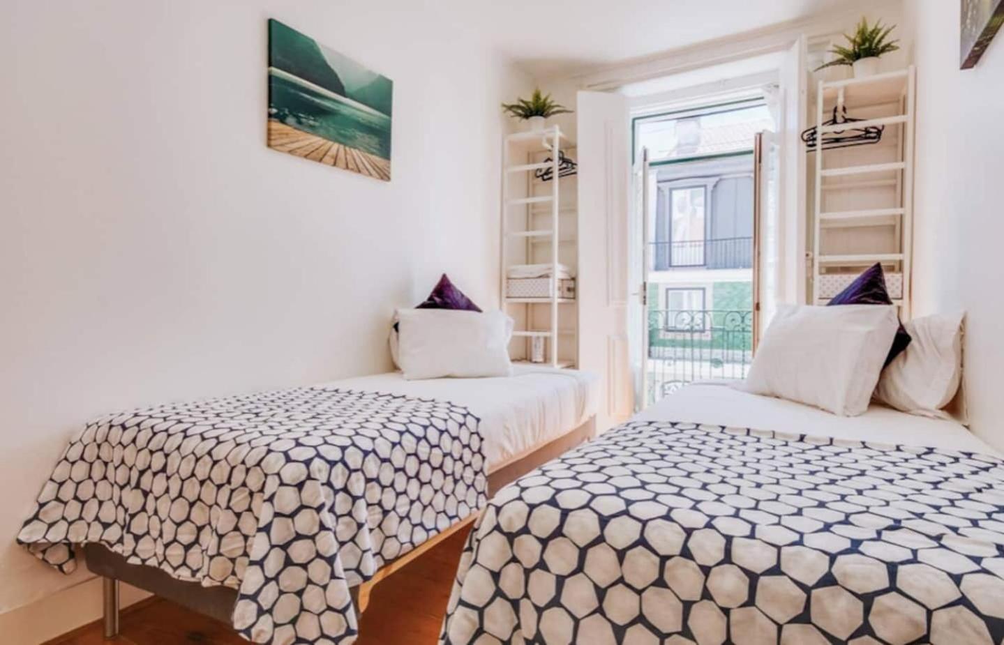 3 Bedroom Apartment In Baixa With River View Lisboa Exterior foto