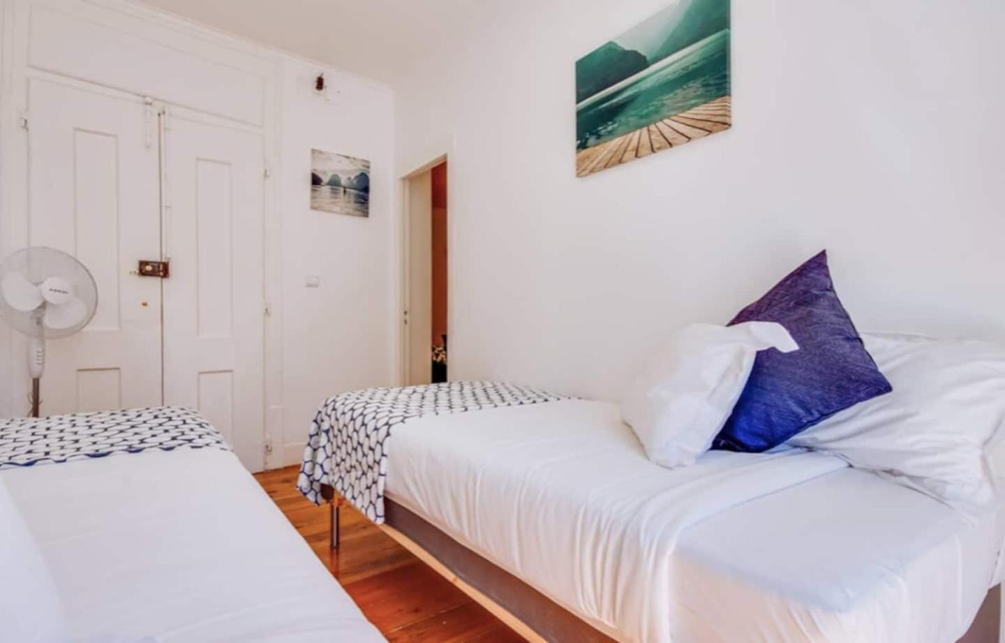 3 Bedroom Apartment In Baixa With River View Lisboa Exterior foto