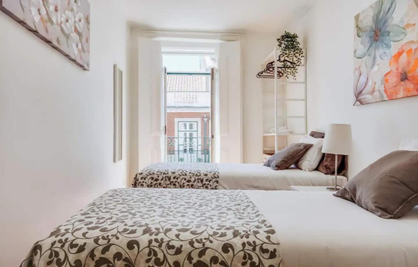 3 Bedroom Apartment In Baixa With River View Lisboa Exterior foto
