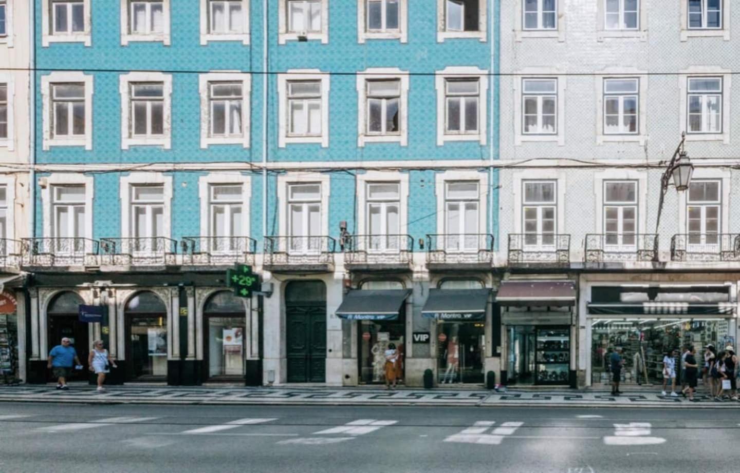 3 Bedroom Apartment In Baixa With River View Lisboa Exterior foto